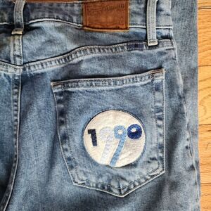 Lucky Brand Jeans With 1990 Patch Bridgette Skinny Size 6 28